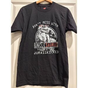Don't Mess With The Unclesaurus T-shirt size Small